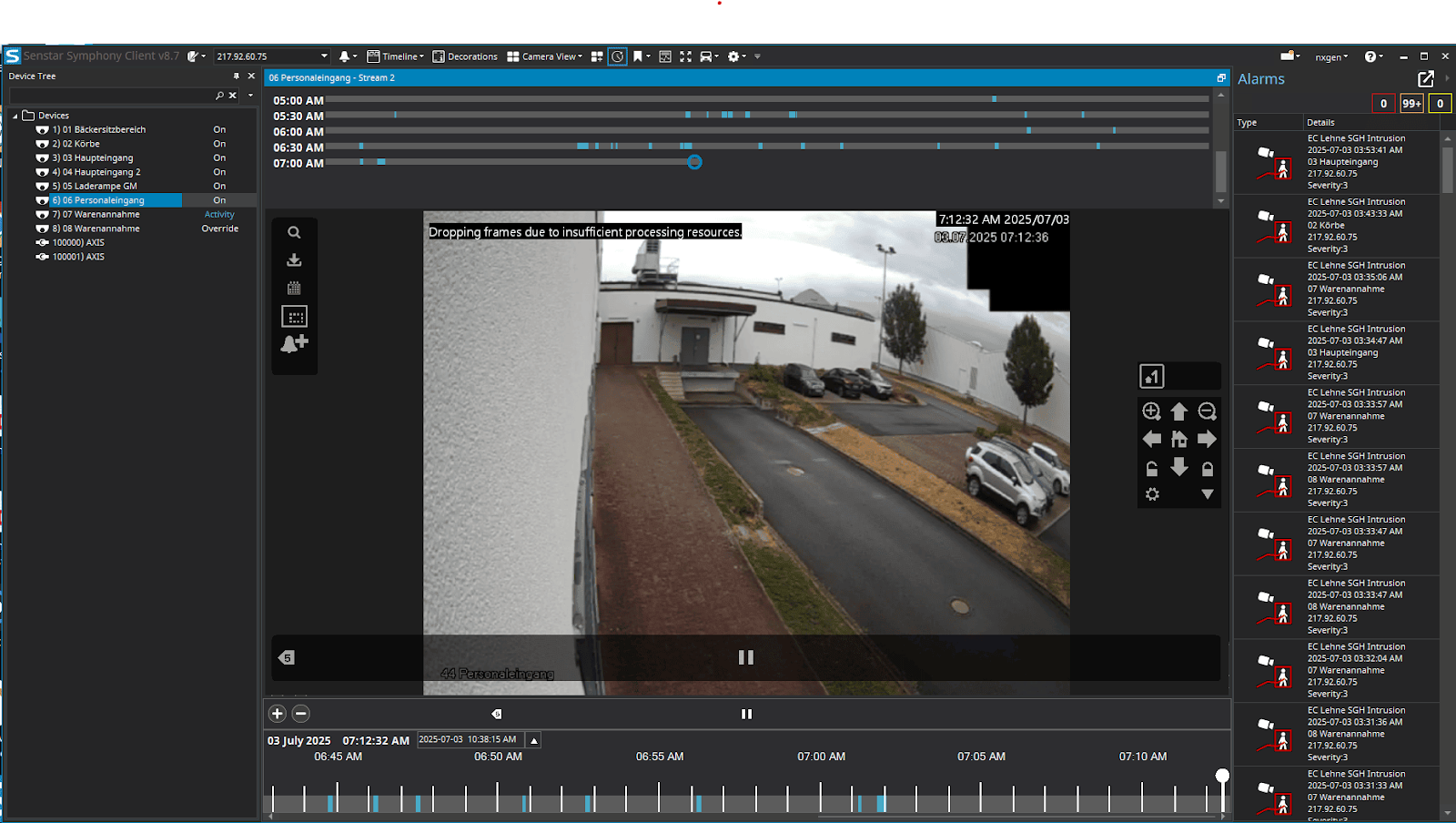 Senstar Events Verification